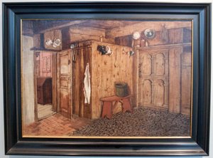Eszak-friz enteriornGerman：北フリジアのインテリア 作： Carl Ludwig Jessen